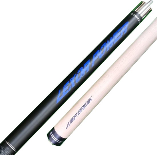 Lexor Power J&B Keu - Bakeliet Ferrule Jump & Break keu Pool van Lexor