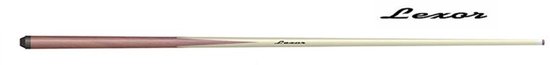 Lexor Premium huis keu 140cm, 4-prong mahogany glue tip - Pool & Biljart van Lexor
