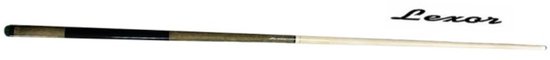 Lexor Superior Quality huis keu Glue Tip 140cm Grey/Black - Pool & Biljart van Lexor