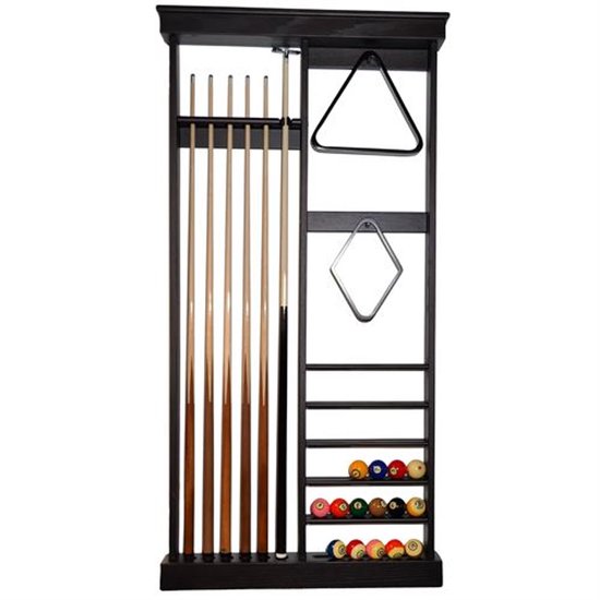 Lexor Wand keu rek De Luxe, Blk Oak