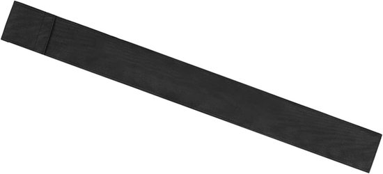 Lichte Billiard Cue Bag - Nylon Zwarte Billiard Stick Opbergtas - Draagtas voor 1/2 3/4 Snooker Billiard Stick Rod (1/2)