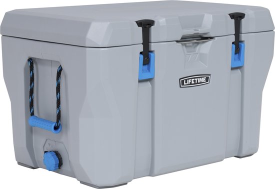 Lifetime® Ultra Koelbox 73 Liter LB90903 - 7 dagen Isolatie - 60 blikjes van Lifetime