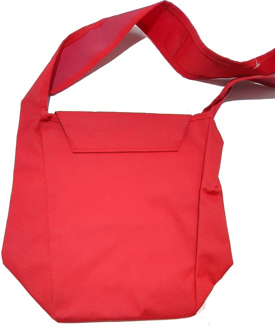 LITTLE COMPANY - luiertas / verzorgingstas - Rood van Little Company