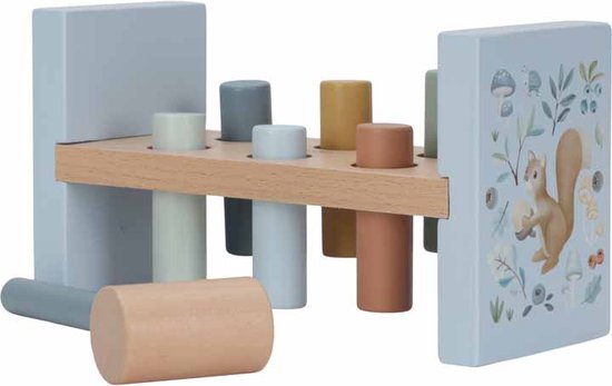 Little Dutch Hamerbank - Forest Friends FSC van Little Dutch