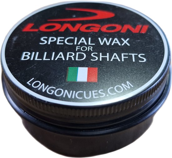 LONGONI Billiard cue shaft wax Longoni van Longoni