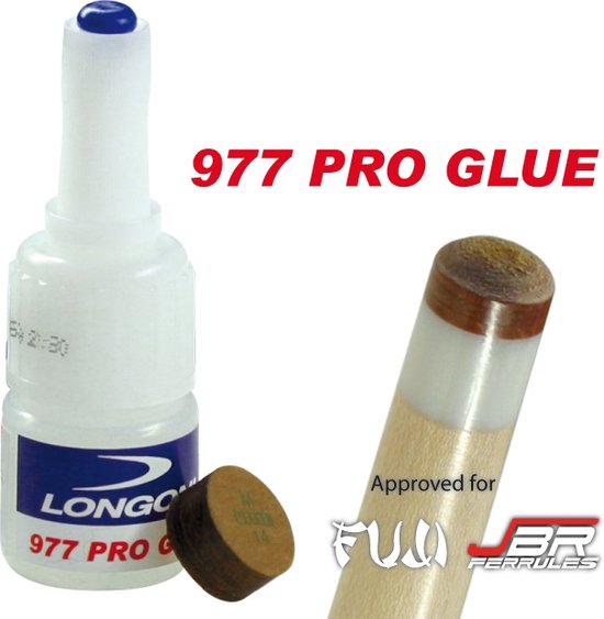 Longoni lijm 977 Pro 5 gram van Longoni