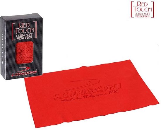 Longoni Red Touch Ultra Soft Microfiber van Longoni