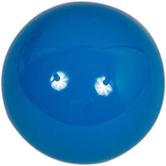 Losse Blauwe Biljartbal 61.5mm Fenolhars Hoge Kwaliteit van Merkloos