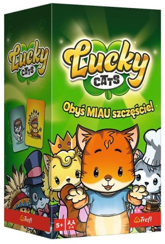 Lucky Cats (spel) - Lucky Cats