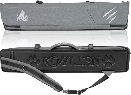 Luxe Billart Keutas - Kogelkeu Foudraal voor 3x4 of 4x5 Keus - Duurzaam Oxford Doek van Luxe