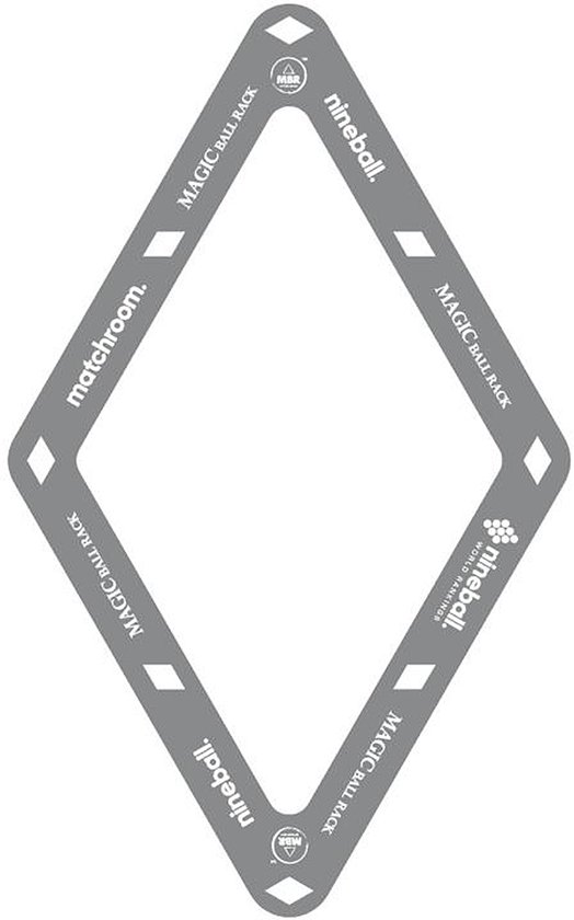 Magic Ball Rack Matchroom 9-ball van Merkloos