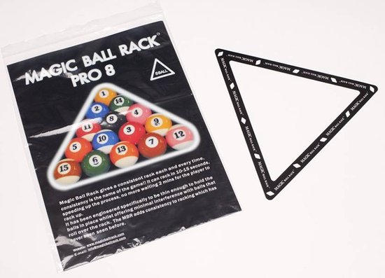 Magic ball rack Pro 8-ball