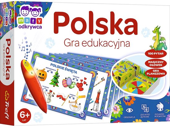 Magiczny ołówek Polska