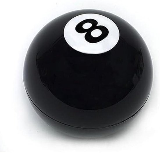 Magische Beslissingsbal - Het Zwarte 8-Ball Waarzegger Voor Snelle Keuzes