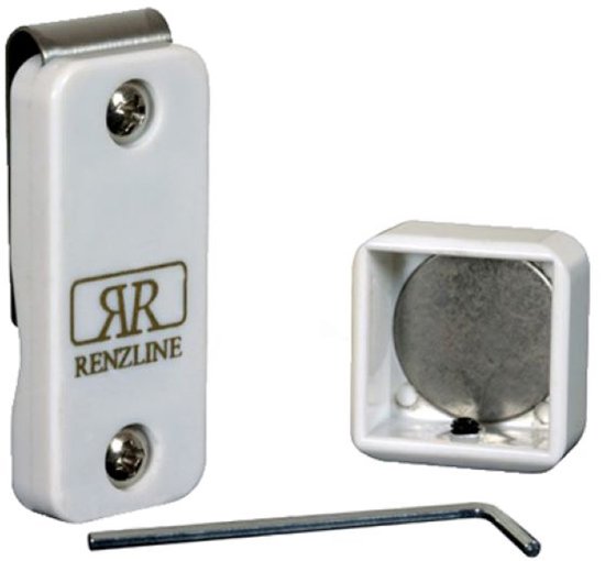 Magnetisch krijthouder Renzline Thai wit van Renzline