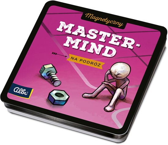 Magnetisch reisspel MasterMind - Magnetyczna gra na podróż MasterMind