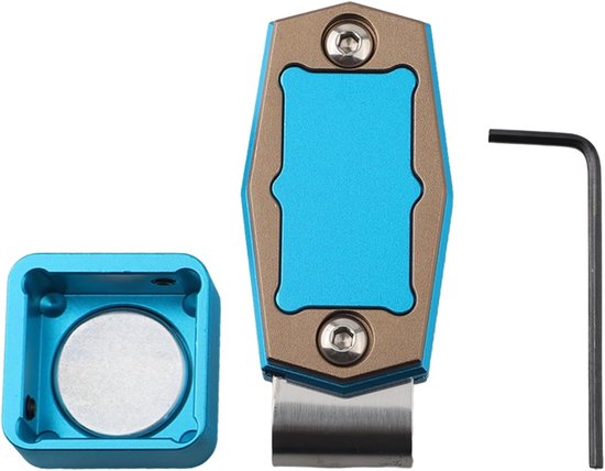 Magnetische Keu Billart Krijthouder met Clip voor Pool en Snooker