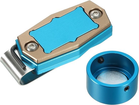 Magnetische Keu Chalk Houder met Clip voor Biljart en Snooker