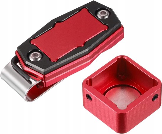 Magnetische Keu Krijthouder met Clip - Aluminium