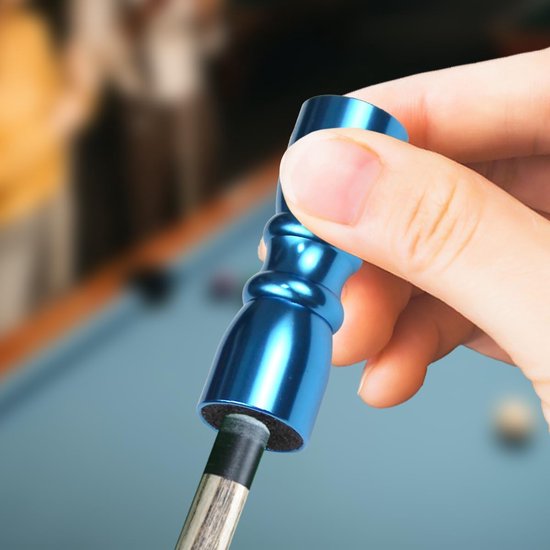 Magnetische Keu-Krijthouder van Roestvrij Staal voor Biljart en Snookeraccessoires