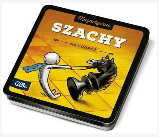 Magnetyczna gra na podróż Szachy