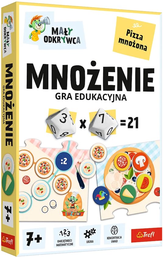 Mały Odkrywca Mnożenie