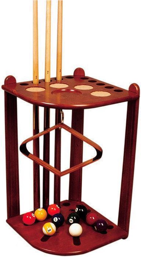 Maple DL Corner Stand 10 Cues van Cue&Case