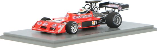 March 731 #14 J.P. Jarier Monaco GP 1973 van March