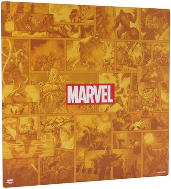 Marvel Champions LCG Marvel Orange Gamegenic Playmat XL – Accessoires
