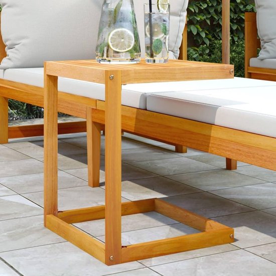 Massief hout acacia 42x40x50 cm