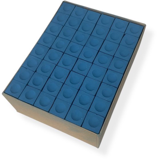 Master Billiard - Biljartkrijt - 144 Stuks - Biljart Krijt - Pool Krijt - Keu Krijt - Hele Doos van Merkloos