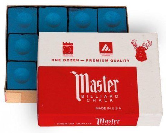 Master Krijt blauw - 12 stuks van Master