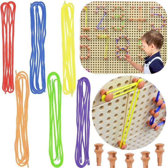 Masterkidz Pegs en snarenset - voor het stemwetenschap- en creatieve bestuur