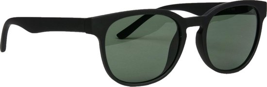 Melleson Eyewear zonnebril Rome black green - zwart groen van Melleson Eyewear