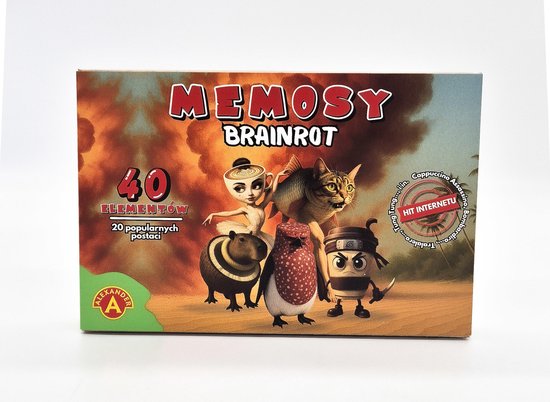 Memosy Brainrot - Ballerina Capuccina, Tung Tung Tung Sahur i inni