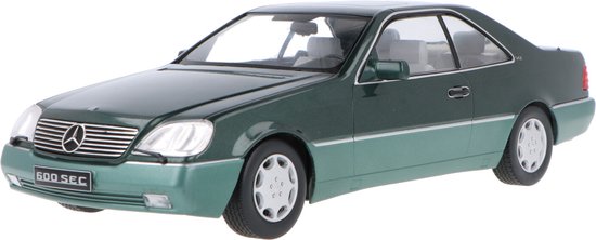 Mercedes-Benz 600 SEC - 1:18 - KK Scale van Mercedes-Benz