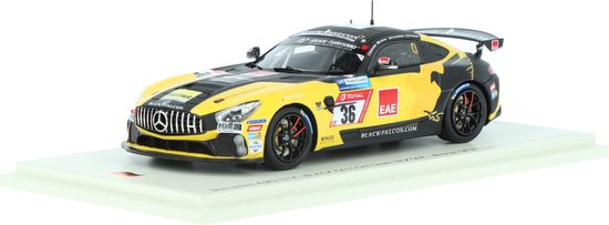 Mercedes-Benz AMG GT4 Spark Modelauto 1:43 2021 Mustafa Mehmet Kaya / Mike Stursberg / Gabriele van Mercedes-Benz