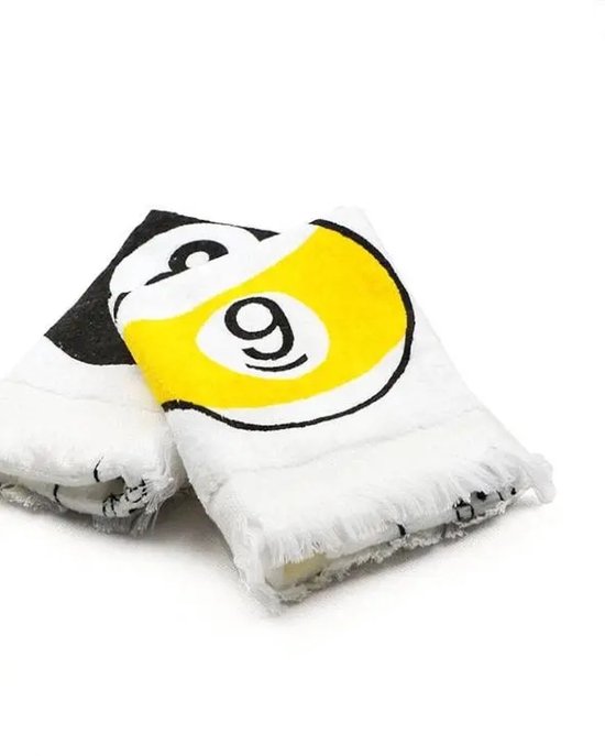 Merkloos Biljart Handdoek - Ideaal voor Spelers & Keu Onderhoud