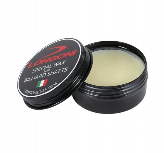 Merkloos Biljartkeu Tip Wax - Italiaans