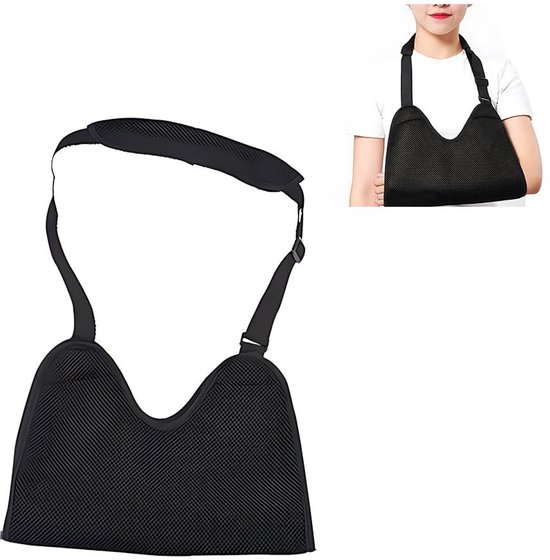 Mesh Schouder Sling voor Armimmobilisatie - Armloop voor Schouderblessures, Hand- en Elleboogondersteuning