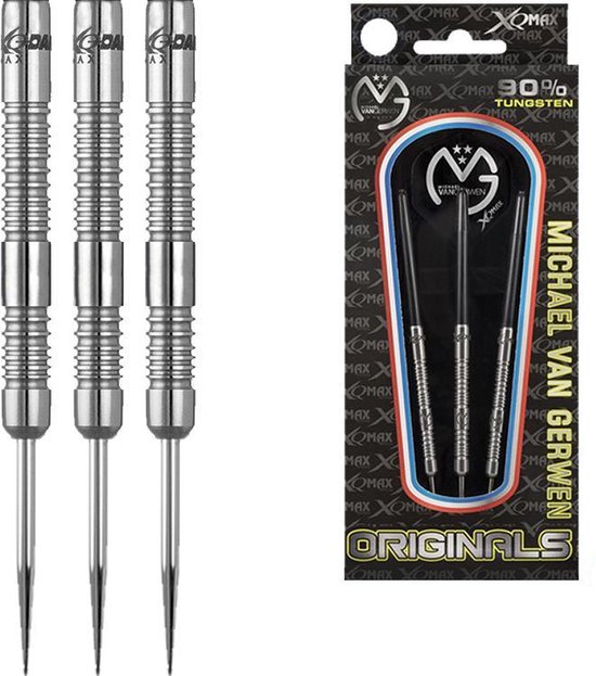 Michael Van Gerwen - 90% Tungsten - 25 gram - michael van gerwen dartpijlen van Michael van Gerwen.