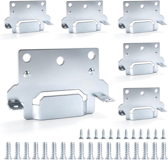 Middenbalk Compatibel met IKEA SKORVA 116791 Montageplaat