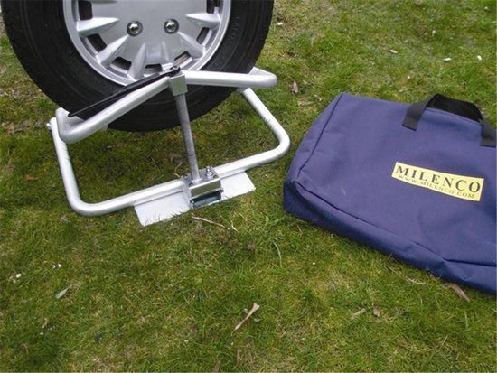 Milenco Aluminium Leveller - Zilver van Mi