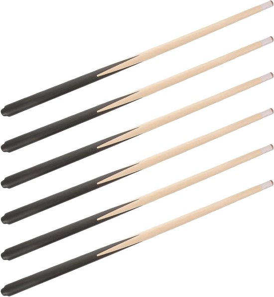 Mini Biljartkeu Kinderen - Poolstick Junior Oefenkeu - Precisie Oefenen Spel - Kindvriendelijk Ontwerp - 48 cm - Multicolor