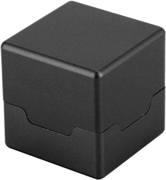 Mini Cue-Tip Chalk Houder voor Biljart - Magnetische Chalkhouder met Opbergcase voor Biljartkrijt en Accessoires
