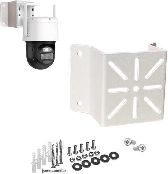 Mini hoekhouder voor wifi IP-camera, van stevig metaal, geschikt voor