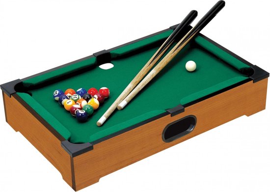 Mini Pool Tafel 51 x 31cm