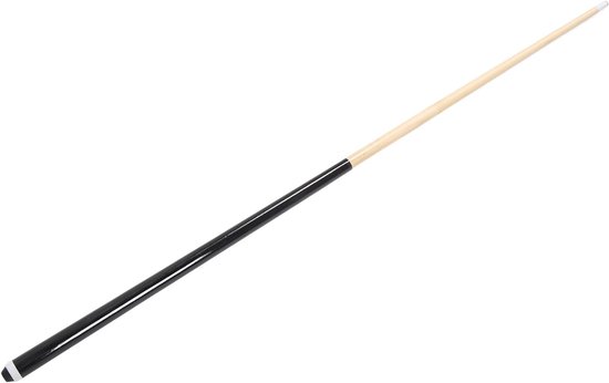 Mini Poolkeu - Biljartstok - Poolen - Kindvriendelijke maat - 120 cm - Zwart