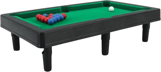 Mini Pooltafel - Biljartspel Kinderen - Handoogcoördinatie Oefenen - Compact Ontwerp - 3198 x 19 x 3 cm - Niet gespecificeerd
