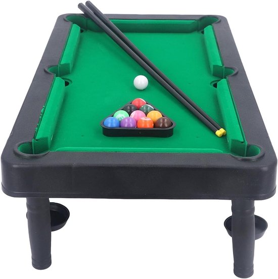 Mini Pooltafel - Kinder Pooltafel - Familie Entertainment - Compact Lichtgewicht - 49 x 29 x 5 cm - Niet gespecificeerd